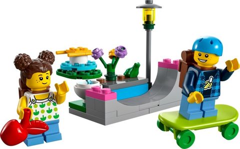 LEGO 30588 L’aire de jeux des enfants