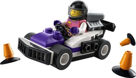 LEGO 30589 Le kart de course