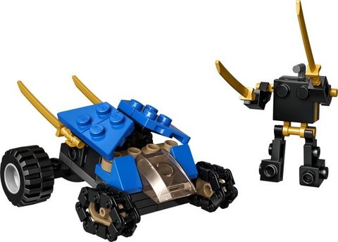 LEGO 30592 Le mini tout-terrain de combat