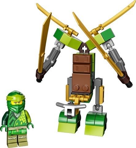 LEGO 30593 L'armure robot de Lloyd