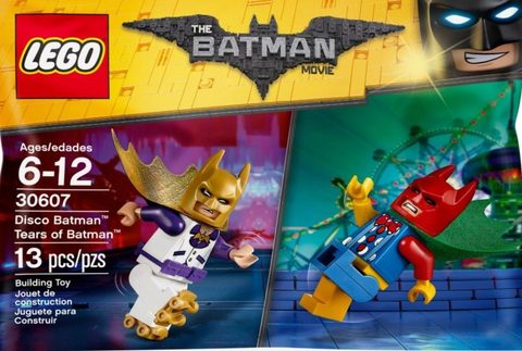 LEGO 30607 Disco Batman - Tears of Batman
