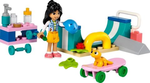 LEGO 30633 La rampe de skate