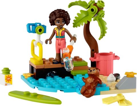 LEGO 30635 Le nettoyage de la plage