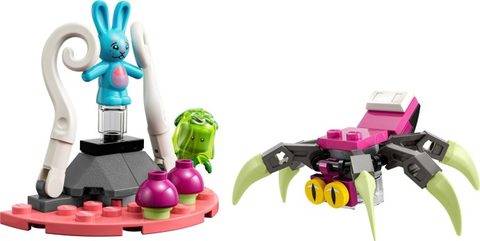 LEGO 30636 La fuite de Z-Blob et Bunchu & Le réacteur dorsal des rêves de Zoey
