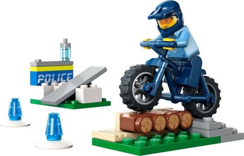 LEGO 30638 L’entraînement de la police à vélo