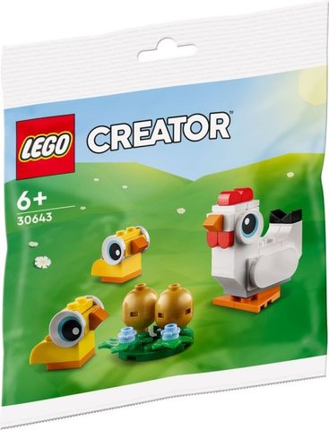 LEGO 30643 La poule et les poussins de Pâques