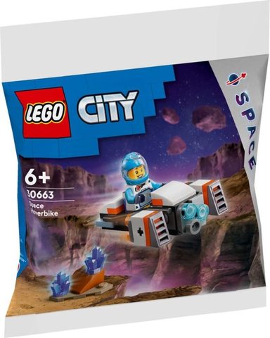 LEGO 30663 La moto volante de l’espace & NASA Mars Rover Perseverance