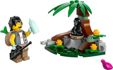LEGO 30665 La rencontre avec le bébé gorille