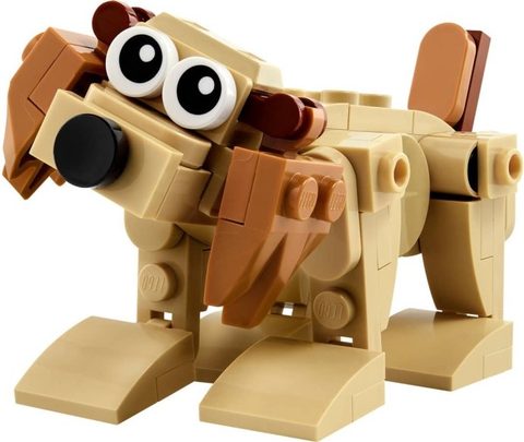 LEGO 30666 Les animaux surprise & L’aire de jeu dans la forêt d’Aurore