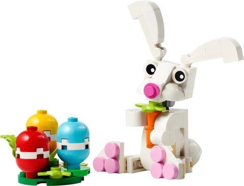 LEGO 30668 Le lapin de Pâques et les œufs colorés