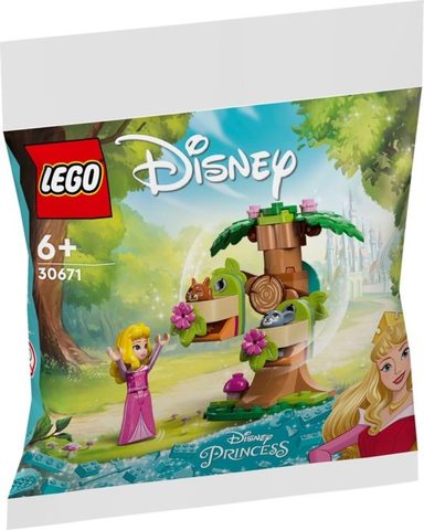 LEGO 30671 L’aire de jeu dans la forêt d’Aurore & Les animaux surprise