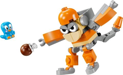 LEGO 30676 L’attaque à la noix de coco de Kiki & Steve et le bébé panda