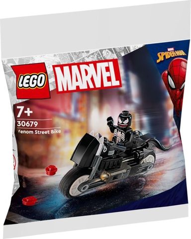 LEGO 30679 La moto urbaine de Venom & La station de musique mobile