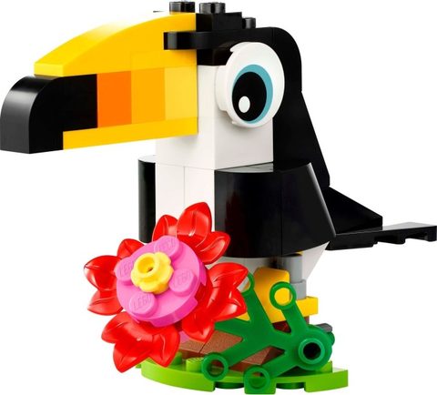 LEGO 30688 Toucan tropical