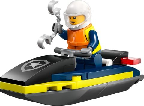 LEGO 30693 Le jet-ski de la police