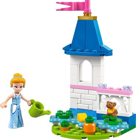 LEGO 30695 Le château de Cendrillon miniature avec un jardin