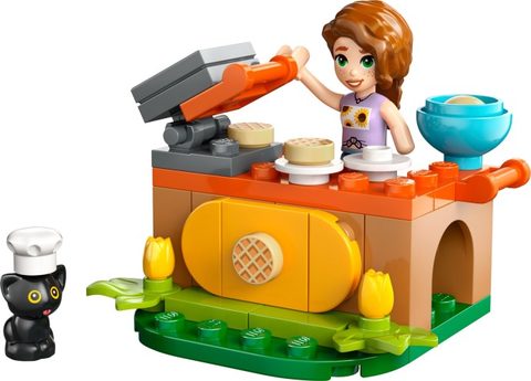 LEGO 30696 Le stand de gaufres d’Autumn