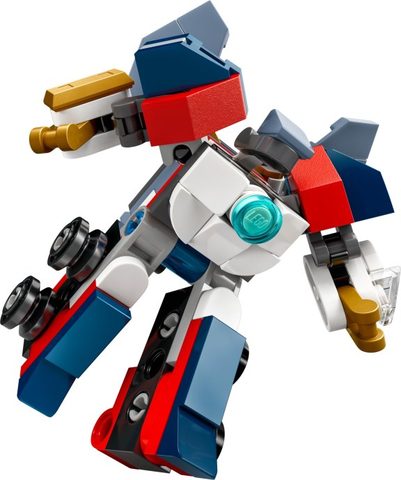 LEGO 30699 Le mini robot-combo ninja