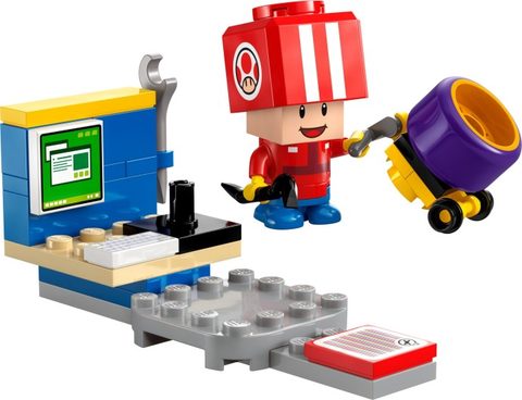 LEGO 30702 Mario Kart – Toad (stand)