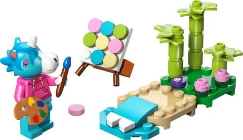 LEGO 30703 Peinture à la plage avec Lico