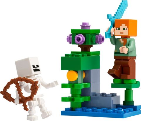 LEGO 30705 Combat dans la caverne luxuriante