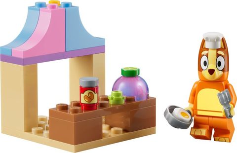 LEGO 30713 Le restaurant chic avec Bingo