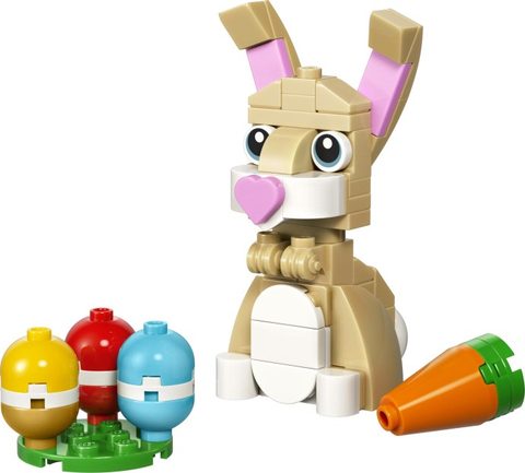 LEGO 30716 L’adorable lapin de Pâques