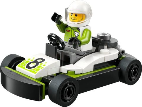 LEGO 30719 Le pilote de karting
