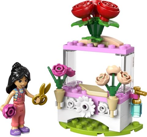 LEGO 30721 Le stand de roses