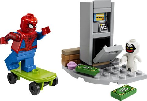 LEGO 30725 Spider-Man contre Anti-Venom : le cambriolage