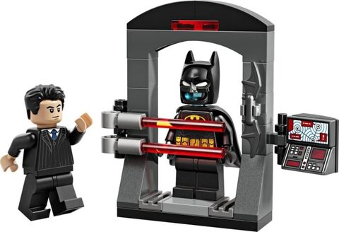 LEGO 30726 Batman : Bruce Wayne et le Batsuit