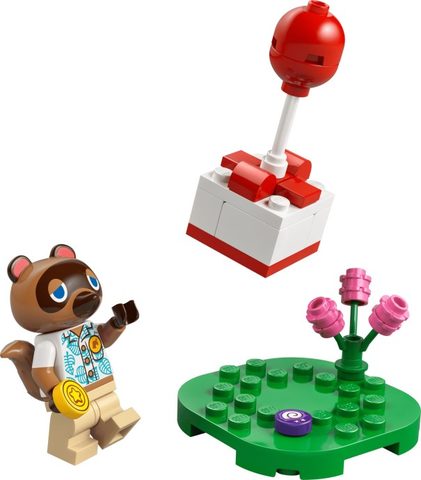 LEGO 30731 Tom Nook et cadeau volant