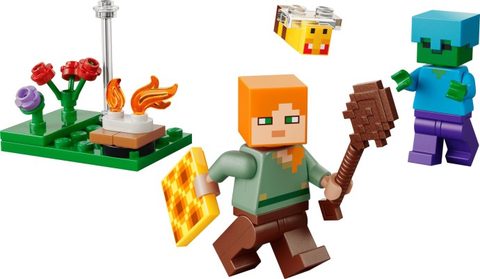 LEGO 30732 Conflit au feu de camp d’Alex