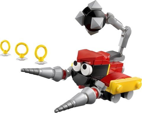 LEGO 30733 Skorp, le Badnik