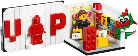LEGO 40178 Ensemble VIP emblématique LEGO