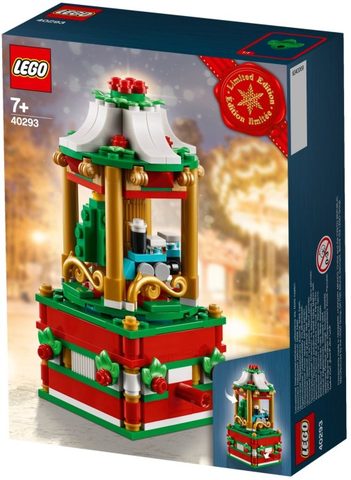 LEGO 40293 Christmas Carousel