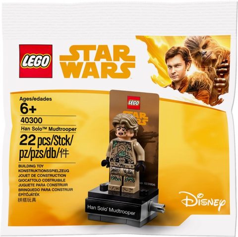 LEGO 40300 Han Solo Mudtrooper (modèle à exposer)