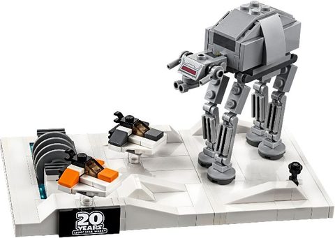 LEGO 40333 Micro-modèle La bataille de Hoth