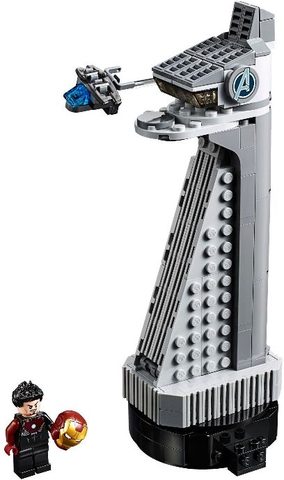 LEGO 40334 La tour des Avengers