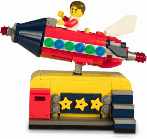 LEGO 40335 Manège de fusée spatiale
