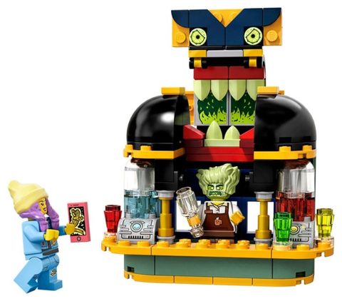 LEGO 40336 Newbury Juice Bar