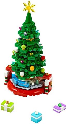 LEGO 40338 Le sapin de Noël
