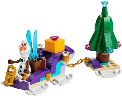LEGO 40361 Le traîneau d'Olaf
