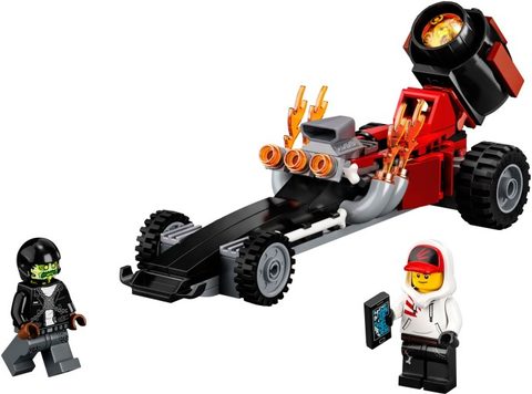 LEGO 40408 Le dragster