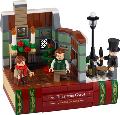LEGO 40410 Hommage à Charles Dickens