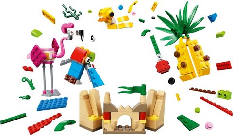 LEGO 40411 Jeux d'été 12-en-1