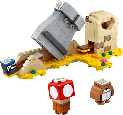 LEGO 40414 Ensemble d'extension Topi Taupe et le Super champignon