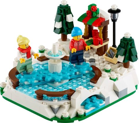 LEGO 40416 Patinoire
