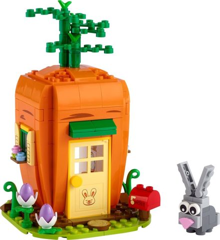 LEGO 40449 La maison carotte du lapin de Pâques
