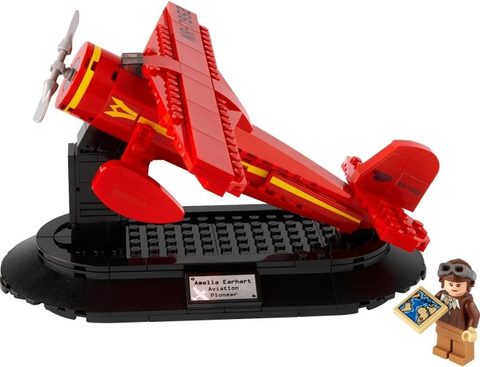 LEGO 40450 Hommage à Amelia Earhart